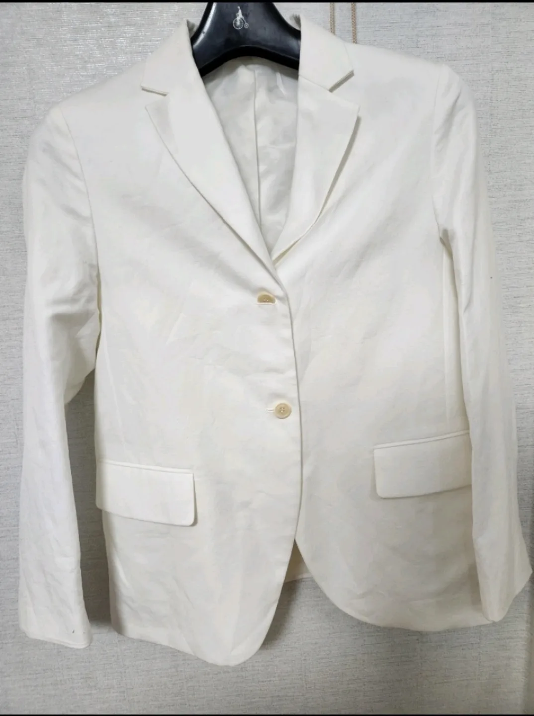 SEARED 흰 자켓(새상품)