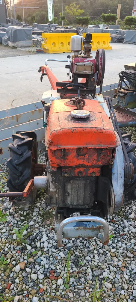 중고 경운기 (트레일러 포함)