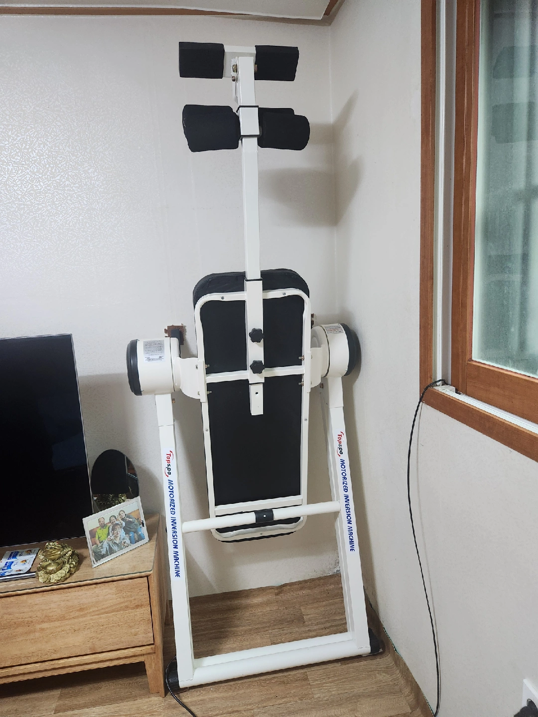 Topspo 전동식 inversion machine | 생활가전 | 당근 중고거래