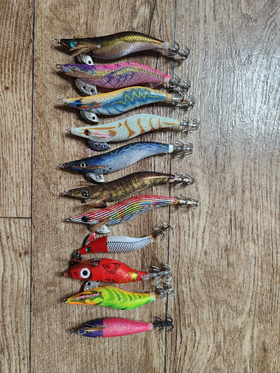 중고 에기  팝니다