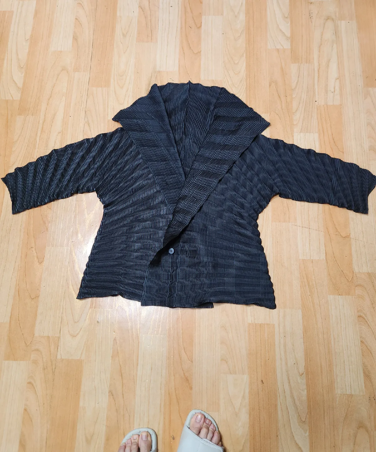 이세이미야케 플리츠 자켓