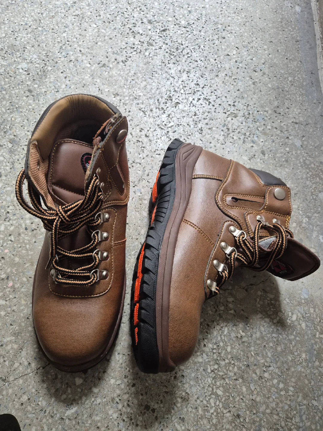 코오롱 안전화 260mm새상품