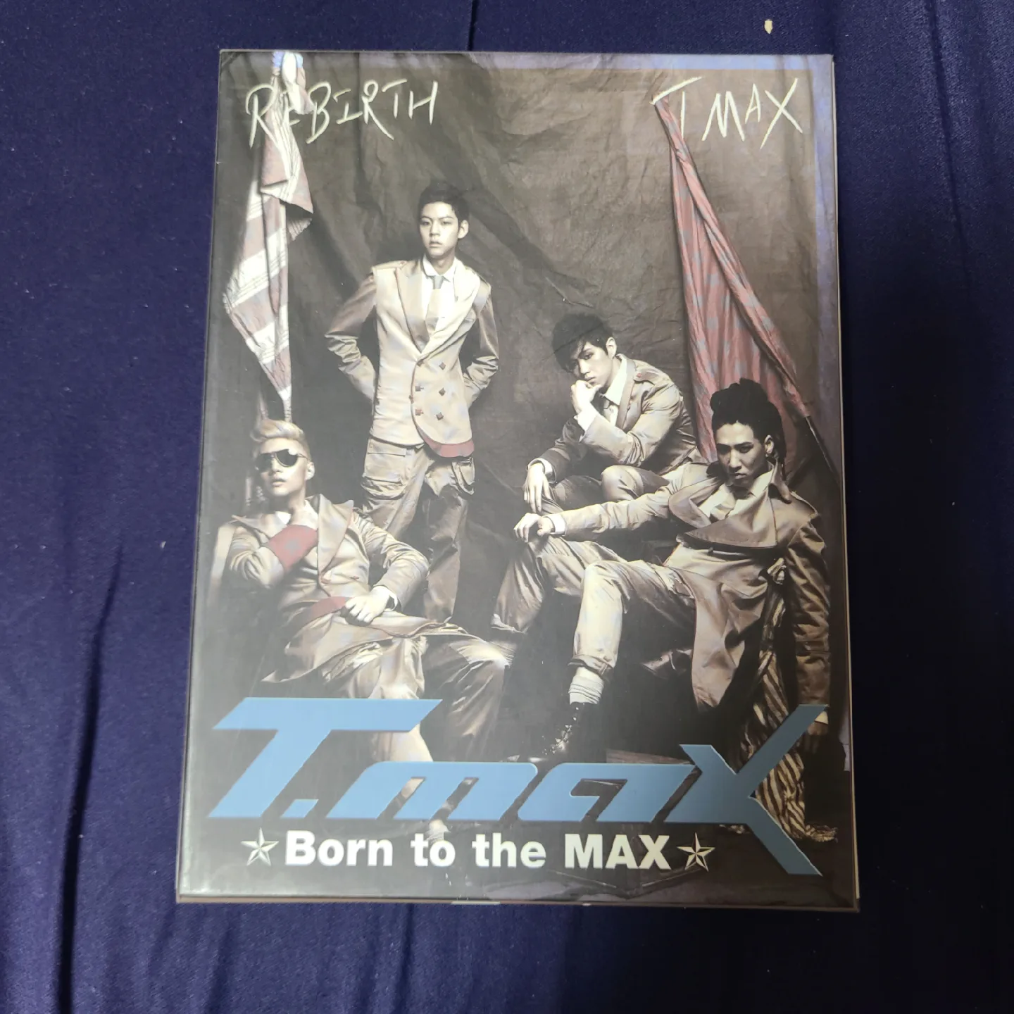 T-MAX Rebirth Born to the MAX 앨범