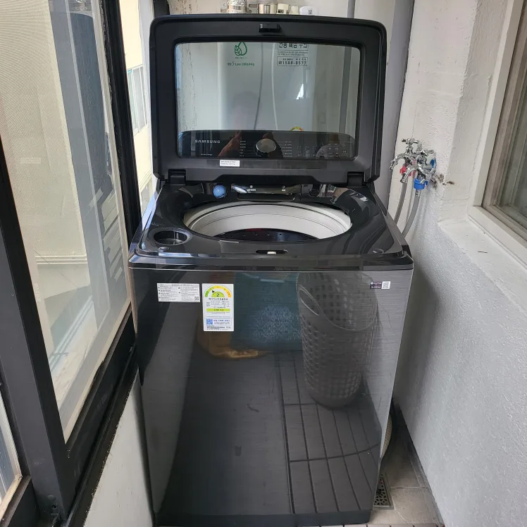 삼성전자 그랑데 통버블세탁기 25kg 중고판매