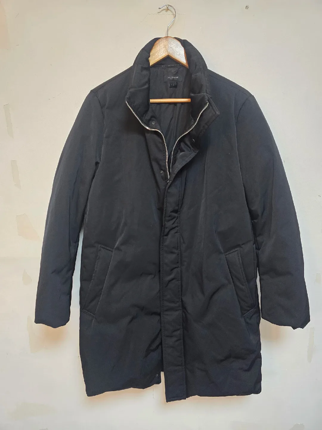 질스튜어트 뉴욕 남성 구스 다운 패딩 코트 S (새상품급)