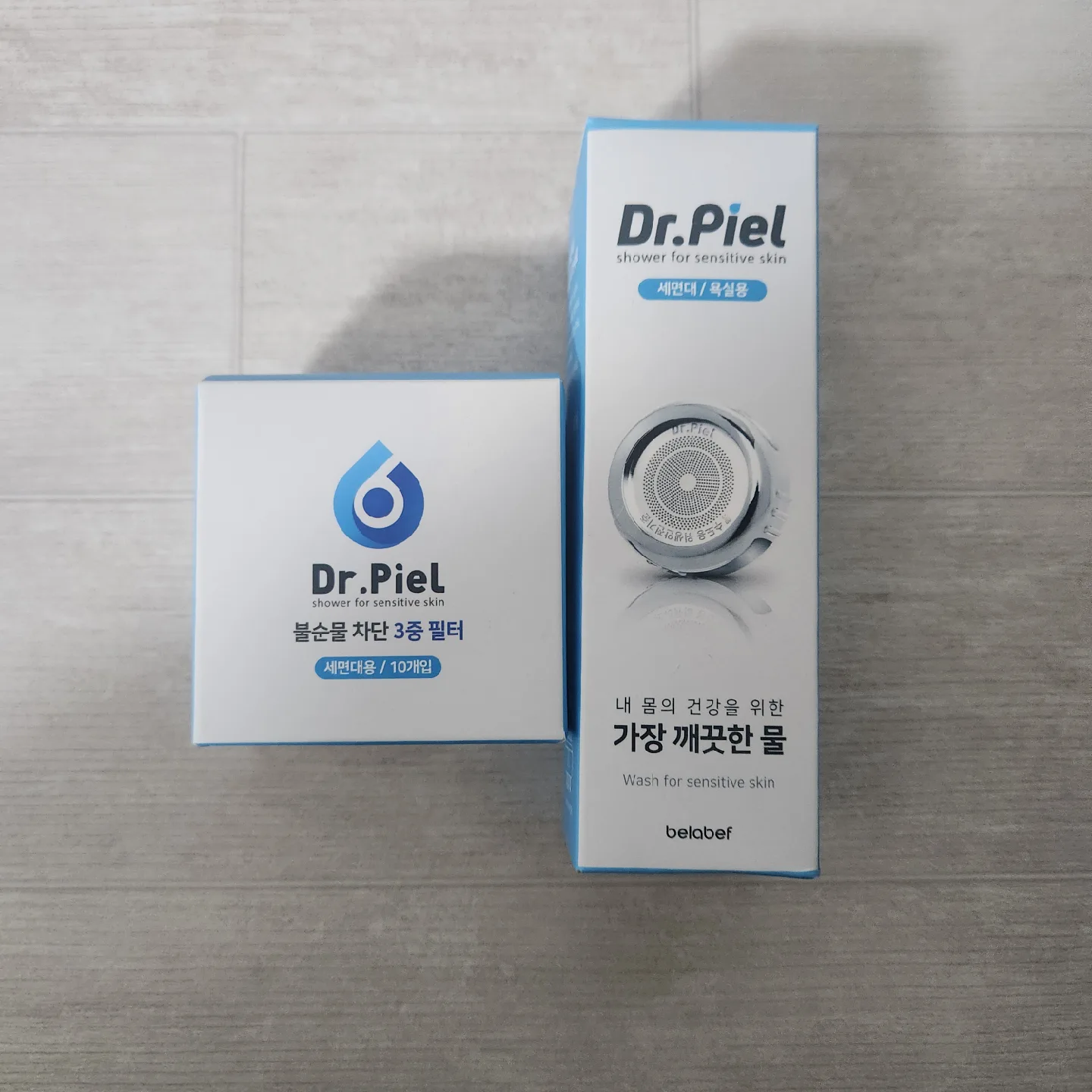 닥터피엘 세면대용 필터 기본세트 + 필터