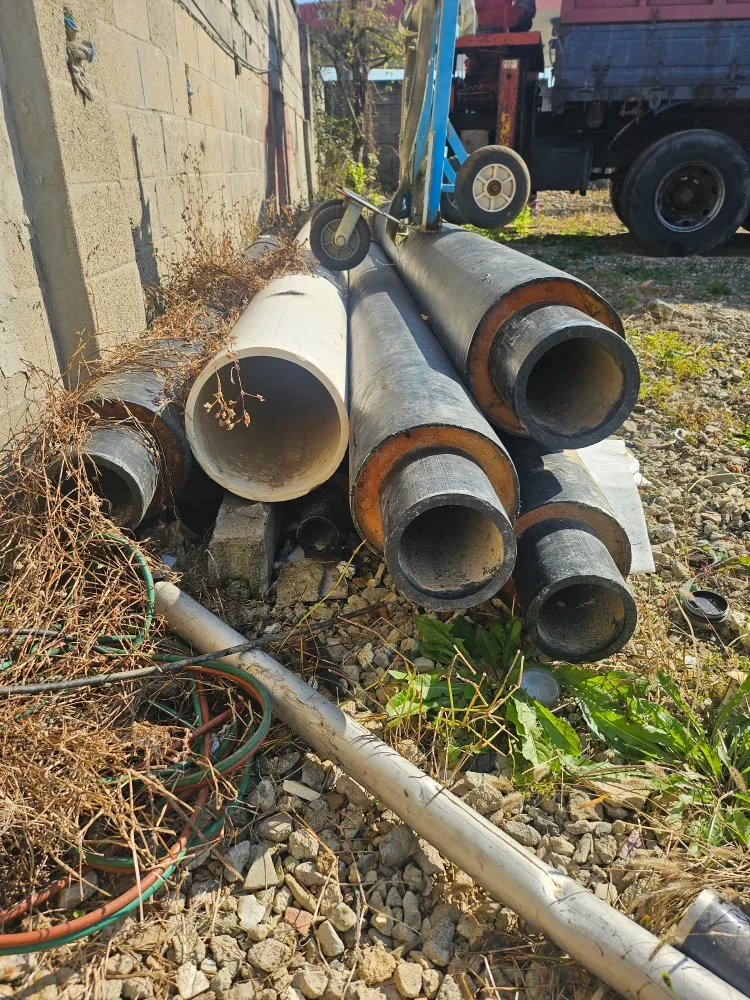 이중 보온배관 파이프