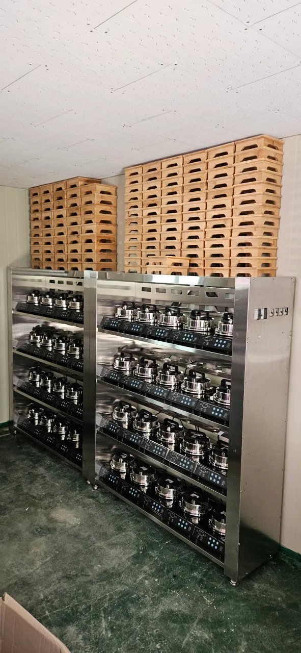 중고 전기돌솥밥기계