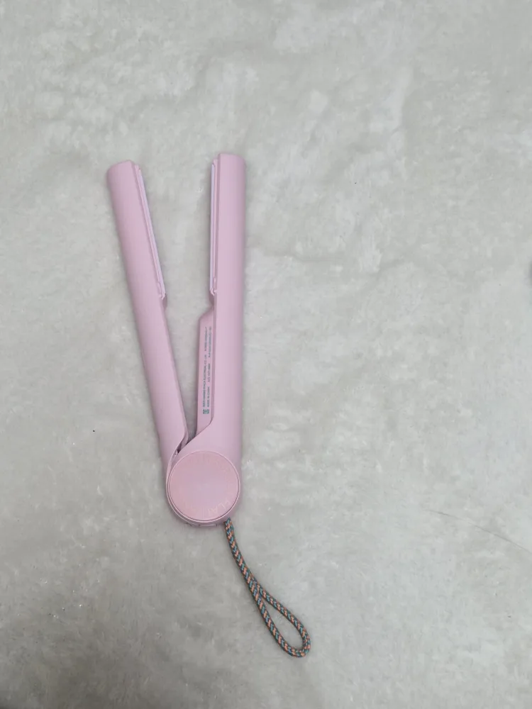 💓유닉스 무선 미니 고데기 핑크색상 판매합니다!💓