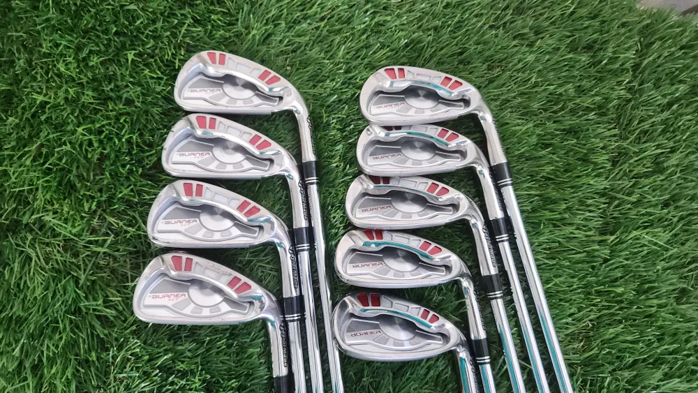 남자아이언세트 테일러메이드버너HT 중고아이언세트 골프클럽