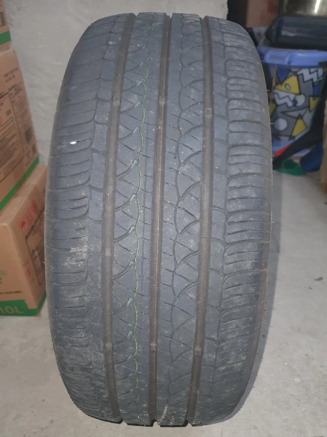 모닝 넥센 타이어 195/45R16 중고