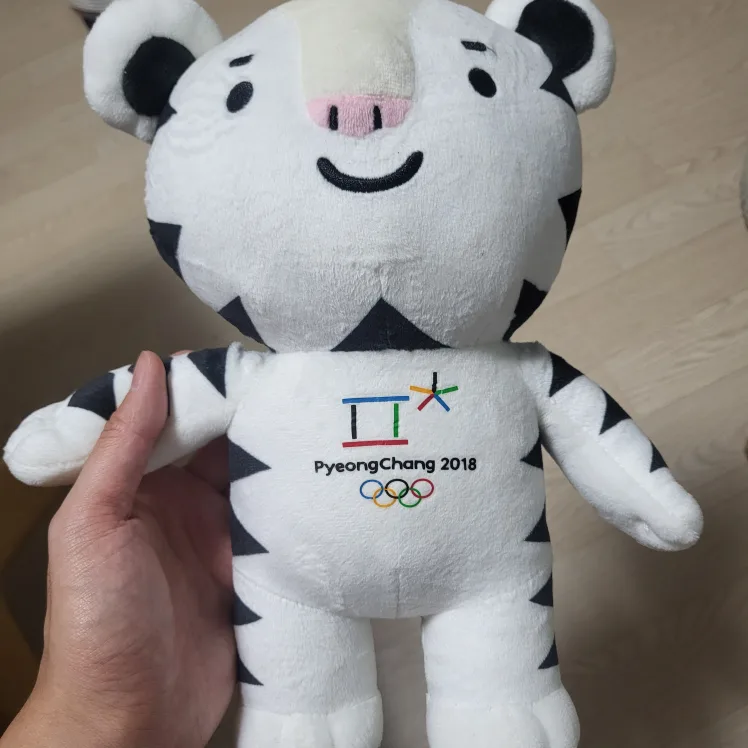 (중고)평창올림픽 수호랑 인형
