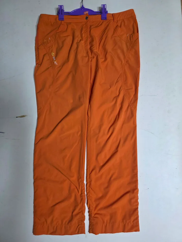 SkiEnjoy 오렌지색 바지