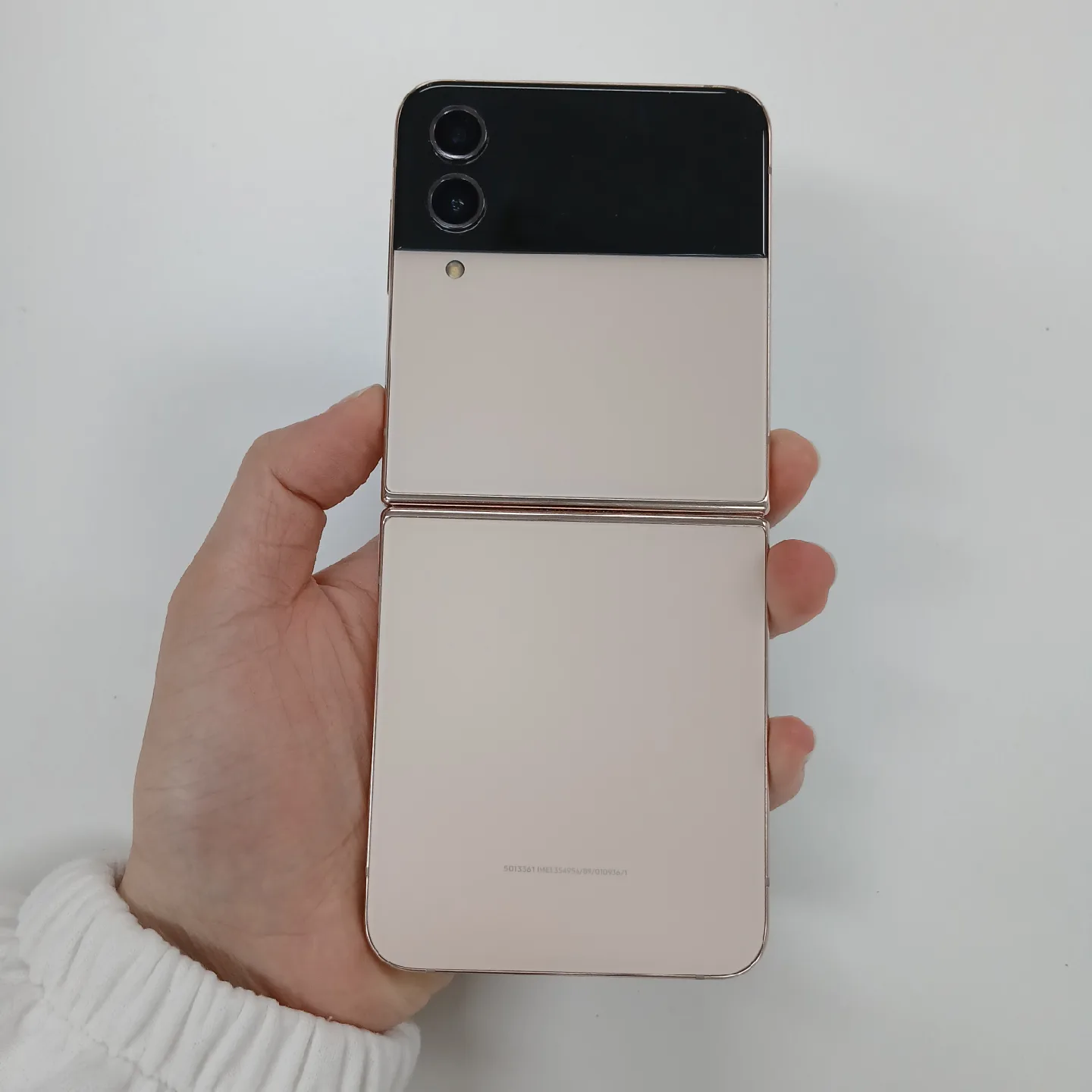 갤럭시Z플립4 512기가 공기계 중고폰 팝니다 상태완전깨끗