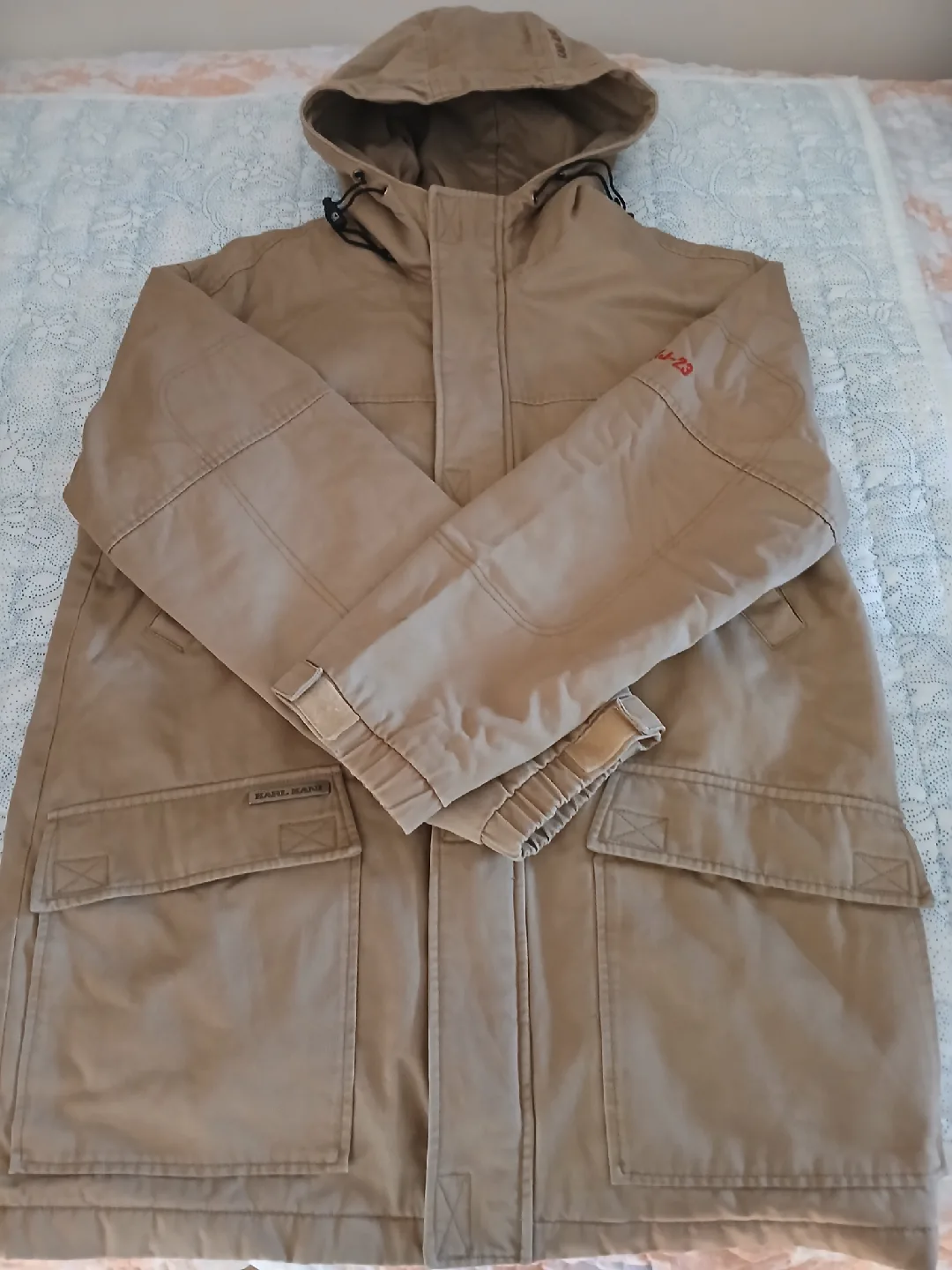 칼카니 트러커 데님 자켓 (105~110size) A+✨️