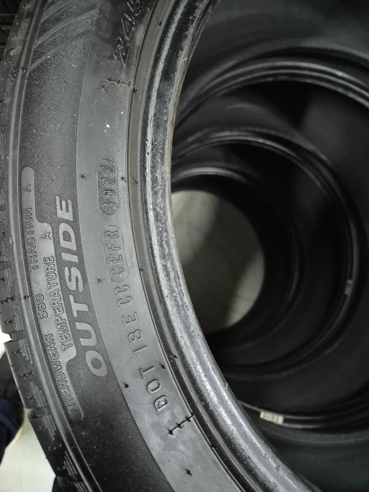 245 45 19 중고타이어 ^^
