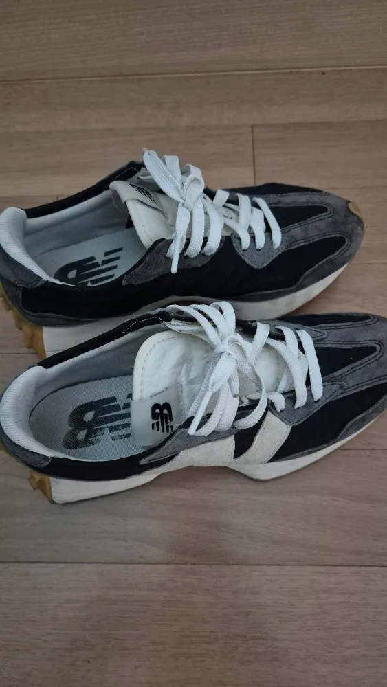 뉴발란스 327네이비 운동화 (250)