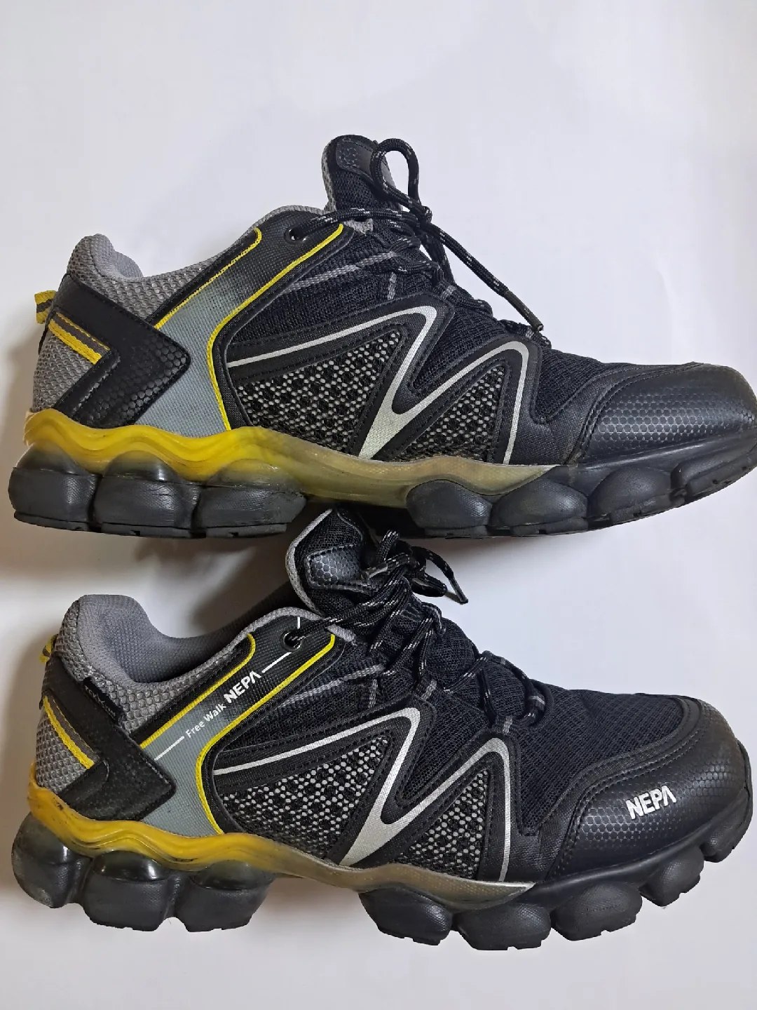 (중고) 네파 프리워크 트레킹화 블랙 280~285