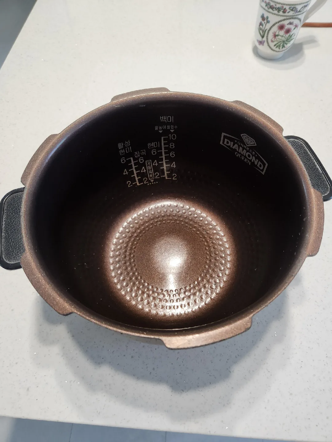 다이아몬드 퀸 압력밥솥 내솥 쿠첸10인용