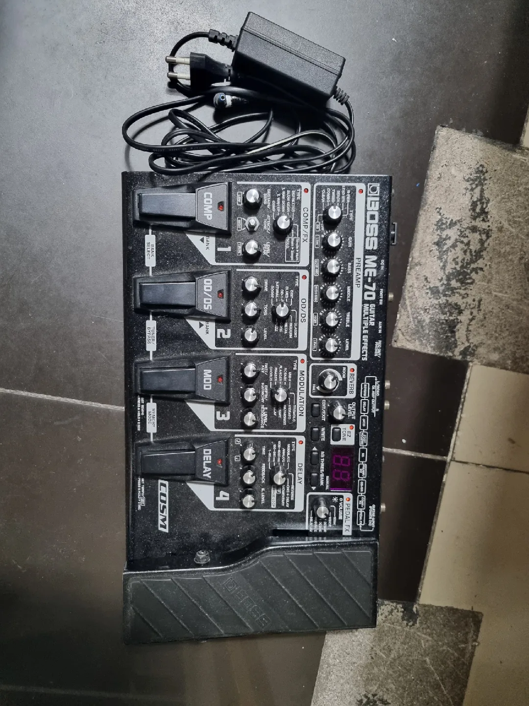 BOSS ME-70 기타 멀티 이펙터