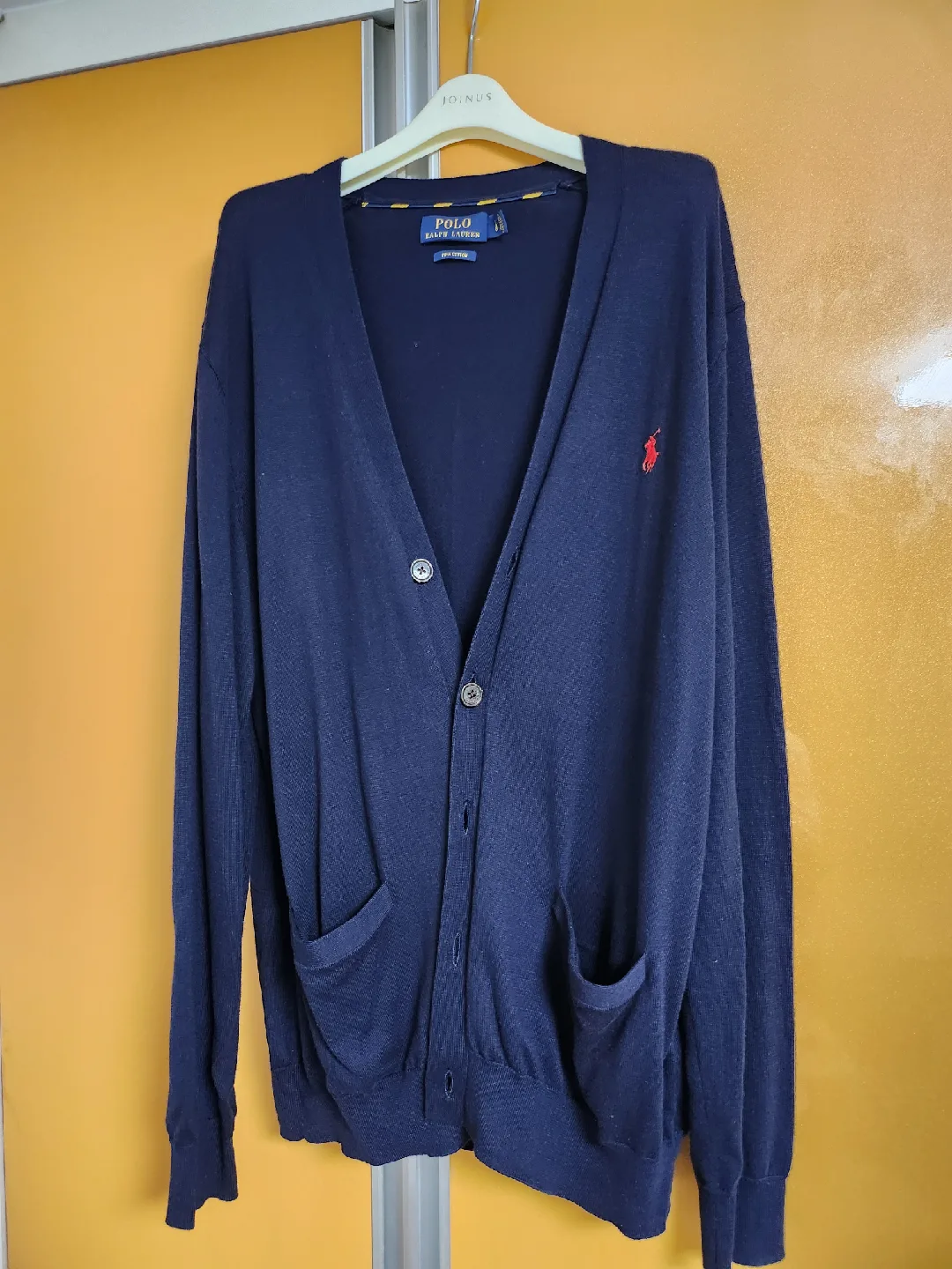 폴로 랄프로렌 네이비 가디건 L 사이즈