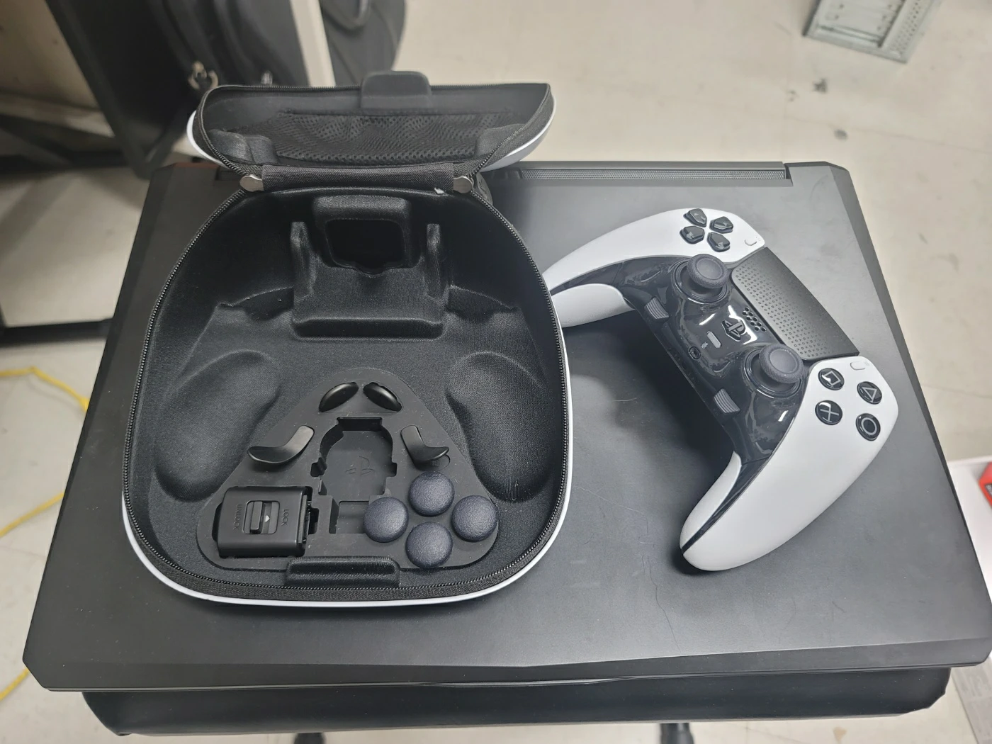 PS5 플스5 듀얼센스 엣지 무선 컨트롤러 조이트론 PC 컨트롤러 게임패드 JTPC-123