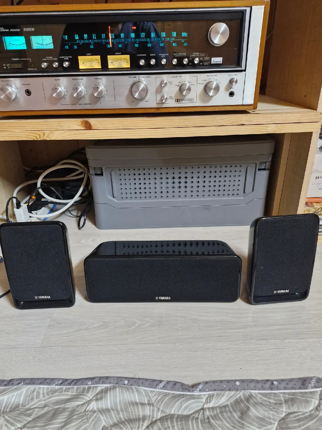 야마하 NS-B20 스피커 세트