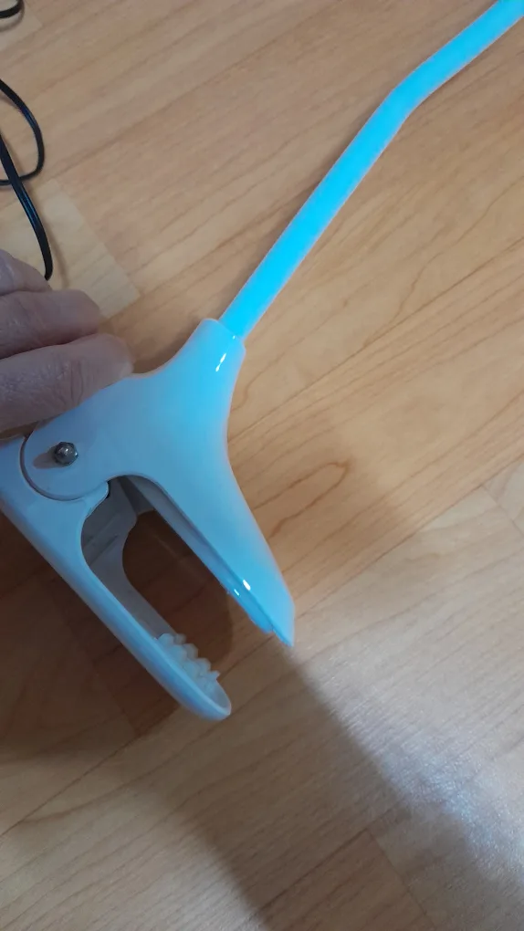 집게형 LED 스탠드 새거같은 중고