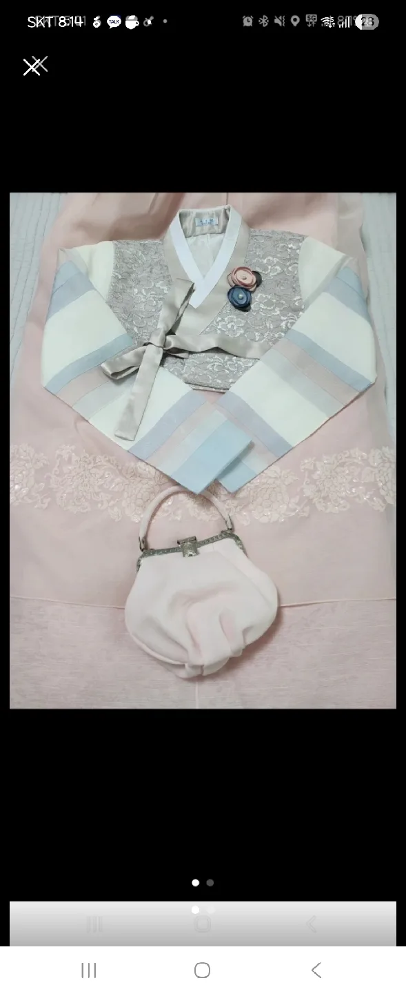 1회착용 한복세트