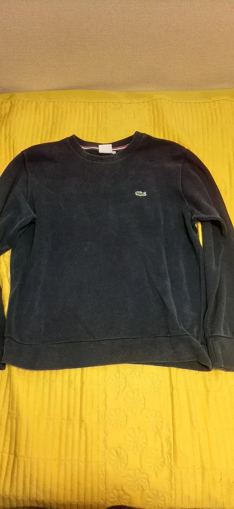 라코스테 맨투맨