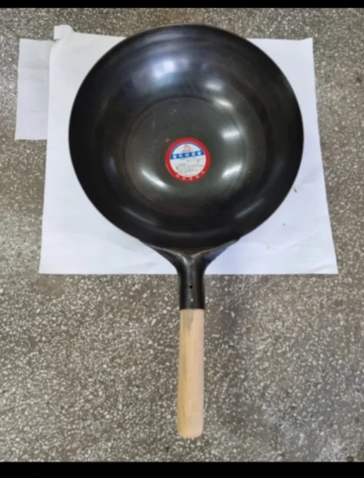 중고 웍, 국자, 튀김기 등 주방용품 세트