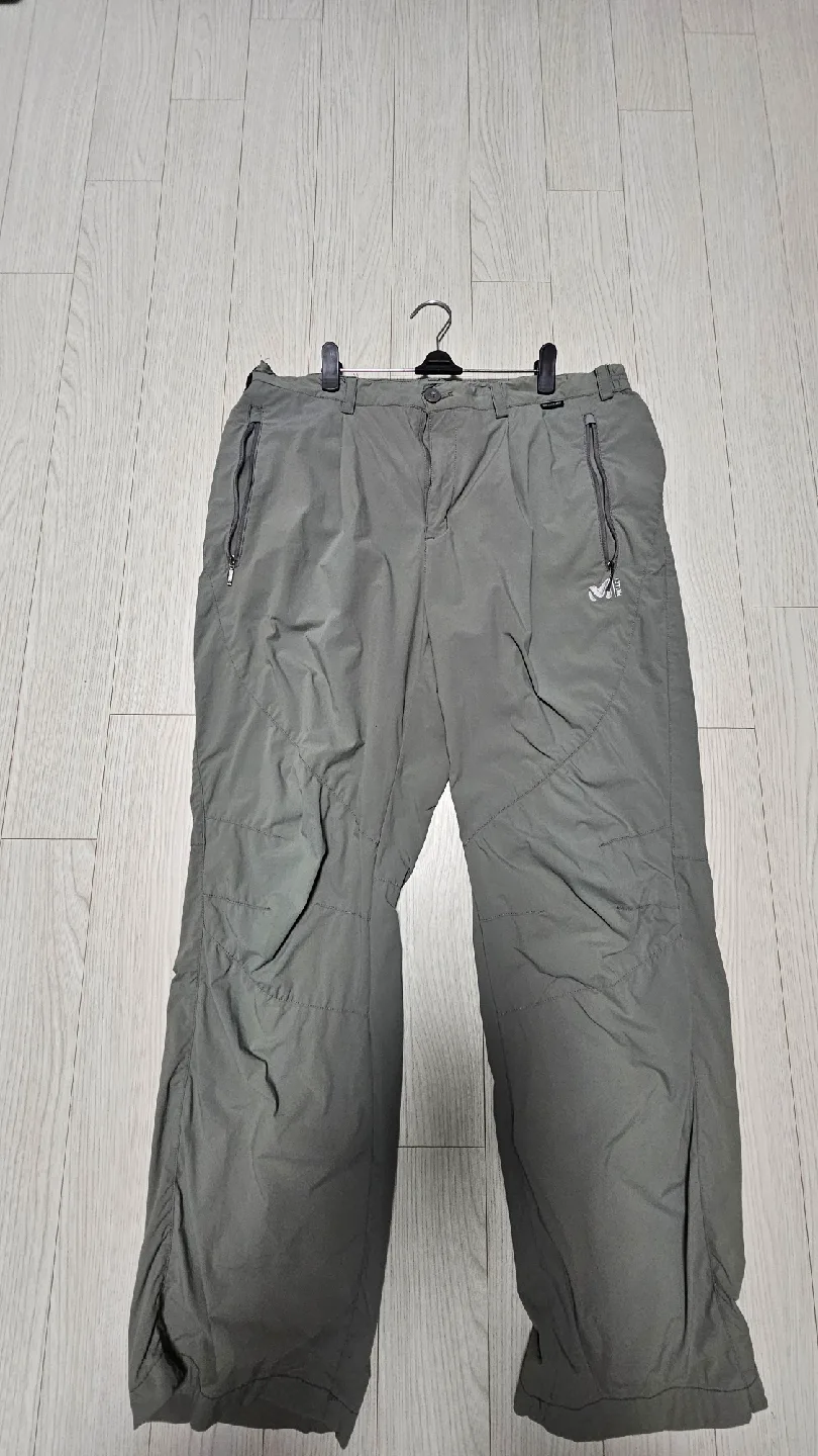 밀레 등산바지 34사이즈