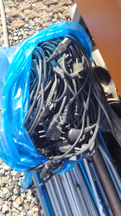 각종 전원 케이블