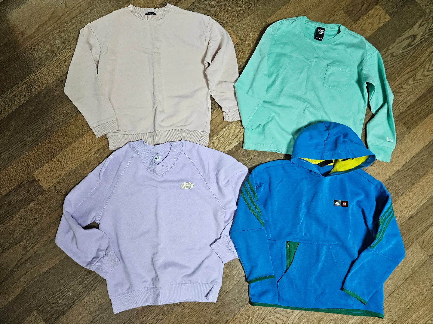 초등 남아 140~150 옷 묶음(새옷+중고) 15000원씩