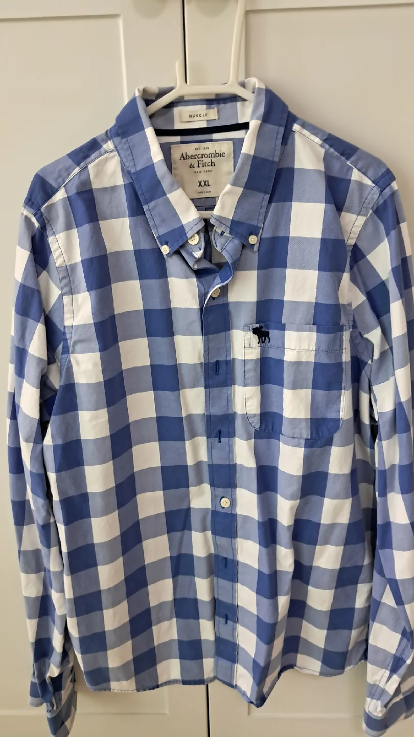 아베크롬비 셔츠