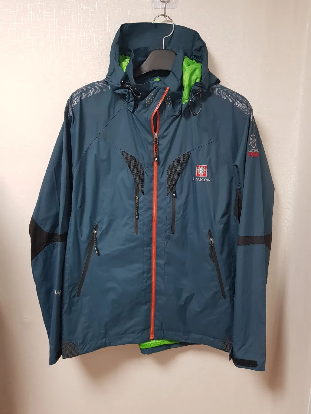 블랙야크 남성 바람막이 자켓 105~110