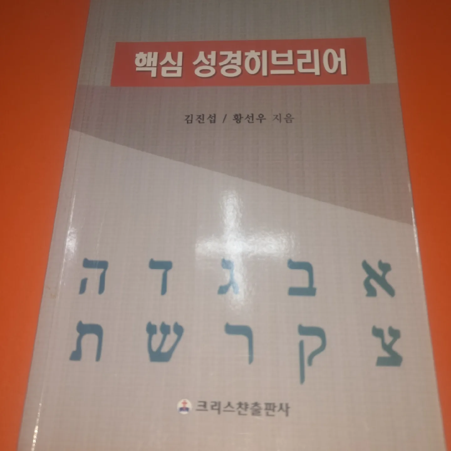 핵심 성경 히브리어 (중고)