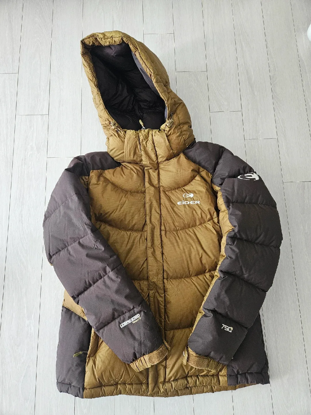 아이더 구스다운 패딩