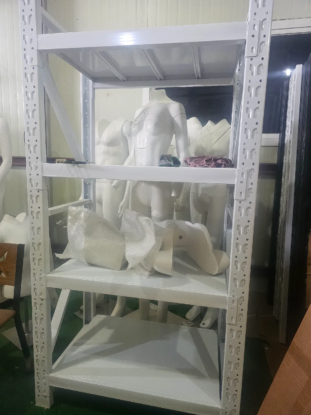 중고 철제 선반