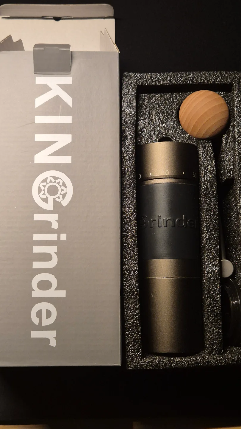 Kingrinder k6 중고 판매합니다