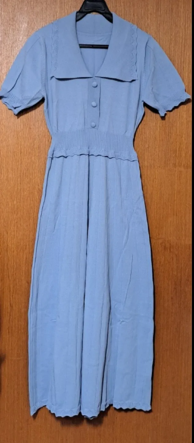 니트원피스 새옷