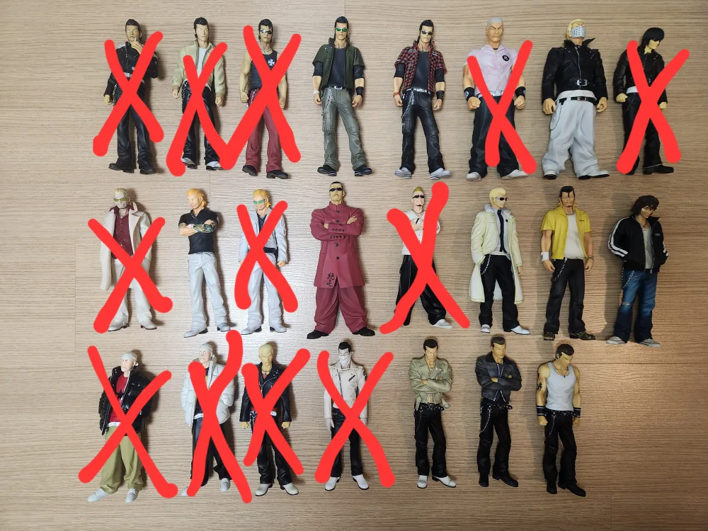 크로우즈 워스트 다이브 중고피규어 판매