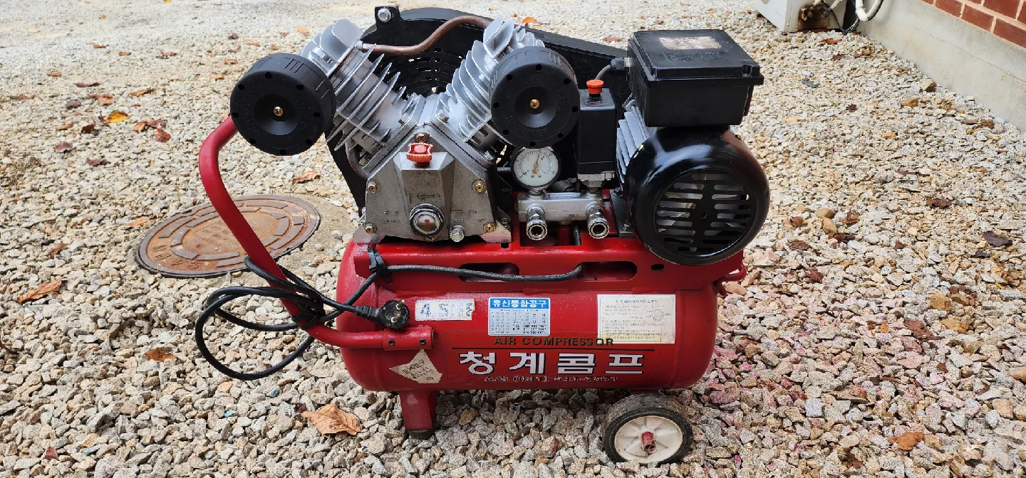 청계  콤프레샤