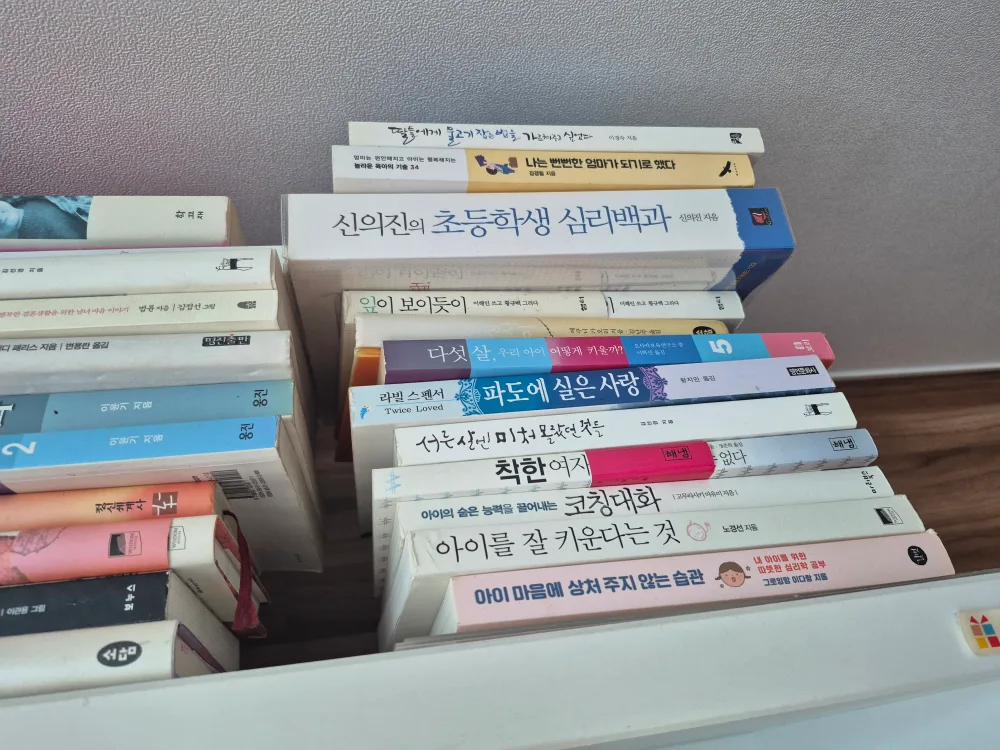 다양한 분야 중고책 모음