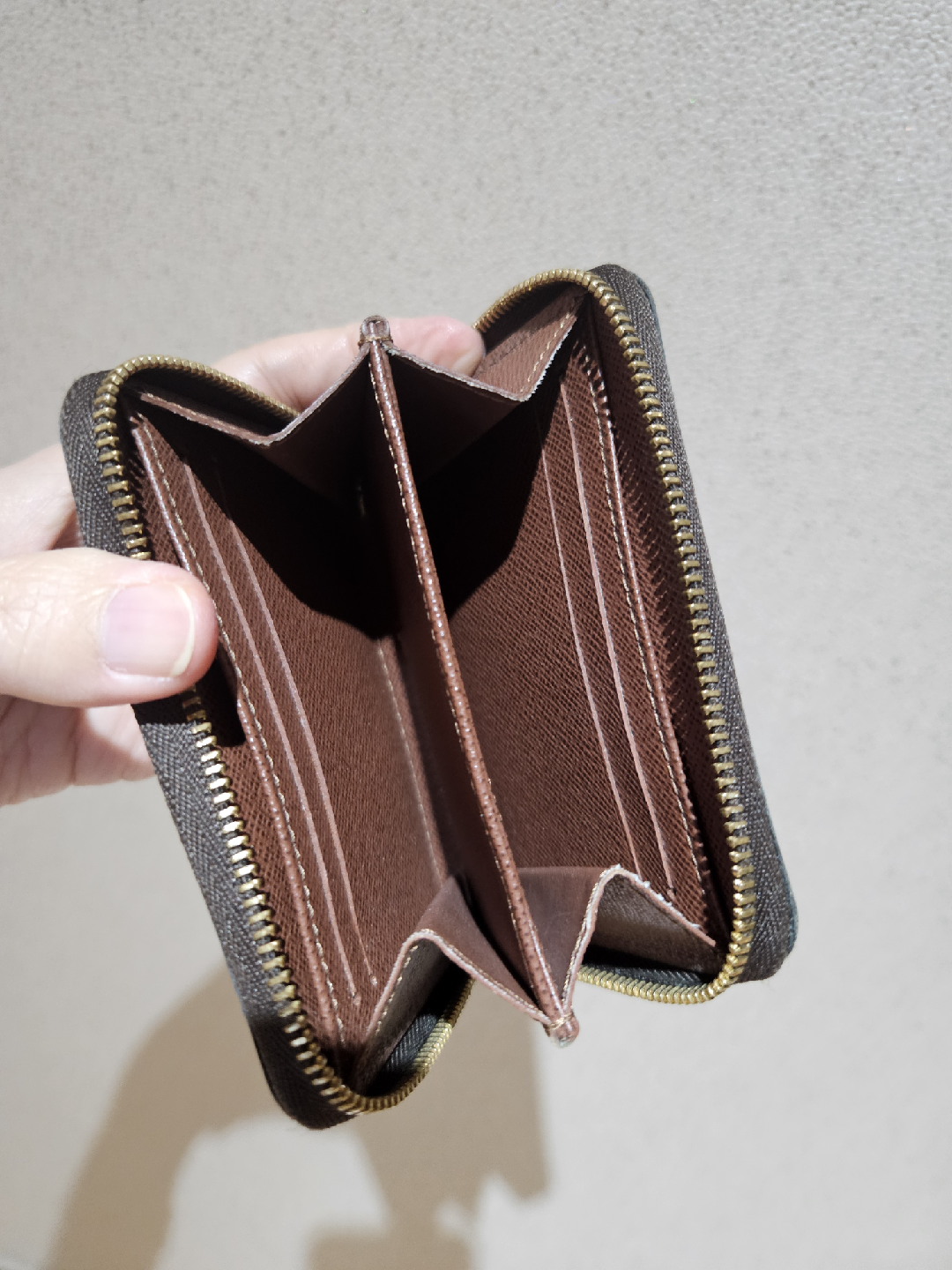 루이비통 모노그램 지피코인퍼스