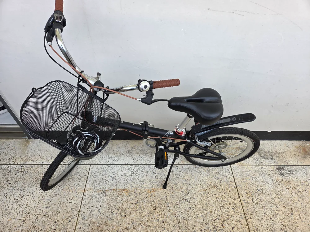 접이식 자전거 중고 판매합니다.