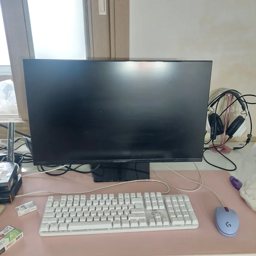 컴퓨터 본체, 모니터 팝니다 중고