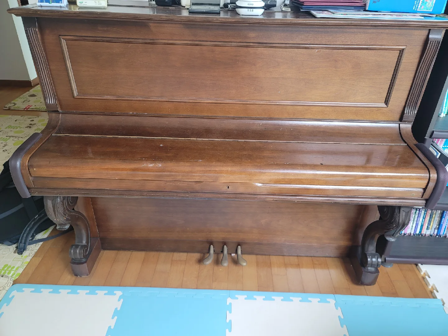 영창 중고 업라이트 피아노