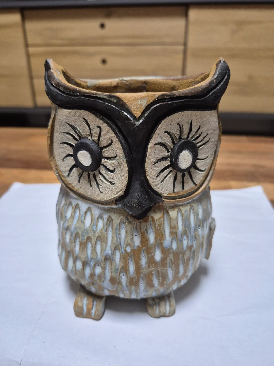 아트방 공방 부엉이 수제 화분