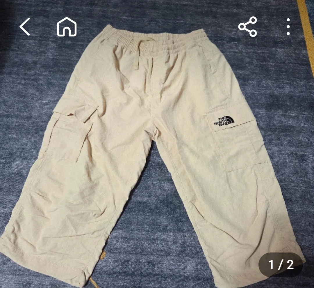 노스페이스 아웃도어 카고 팬츠 160